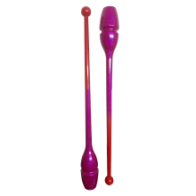 Glitter Dual Color Gym Club (Big) - (Magenta - Red)